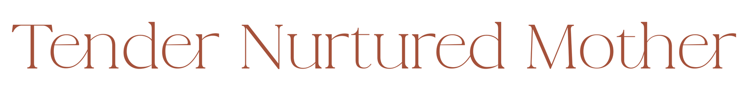 Tender Nurtured Mother