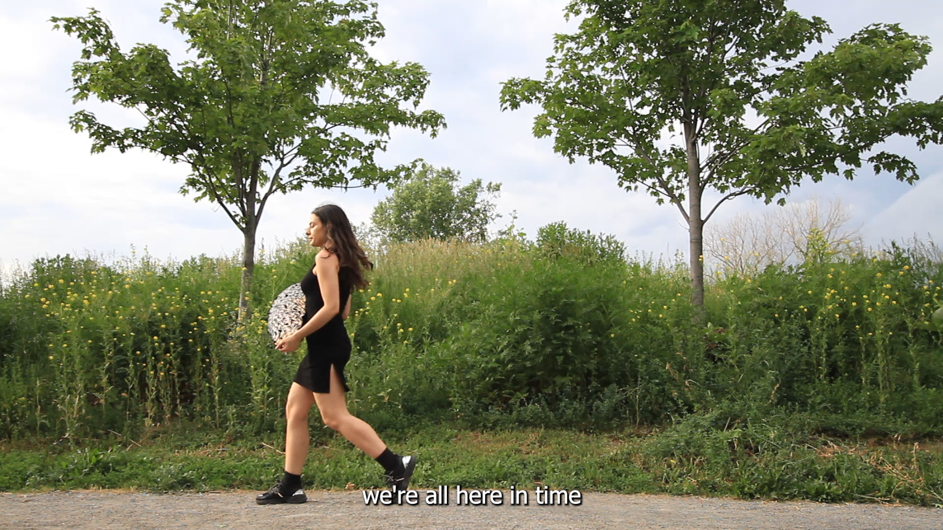 We're All Here in Time