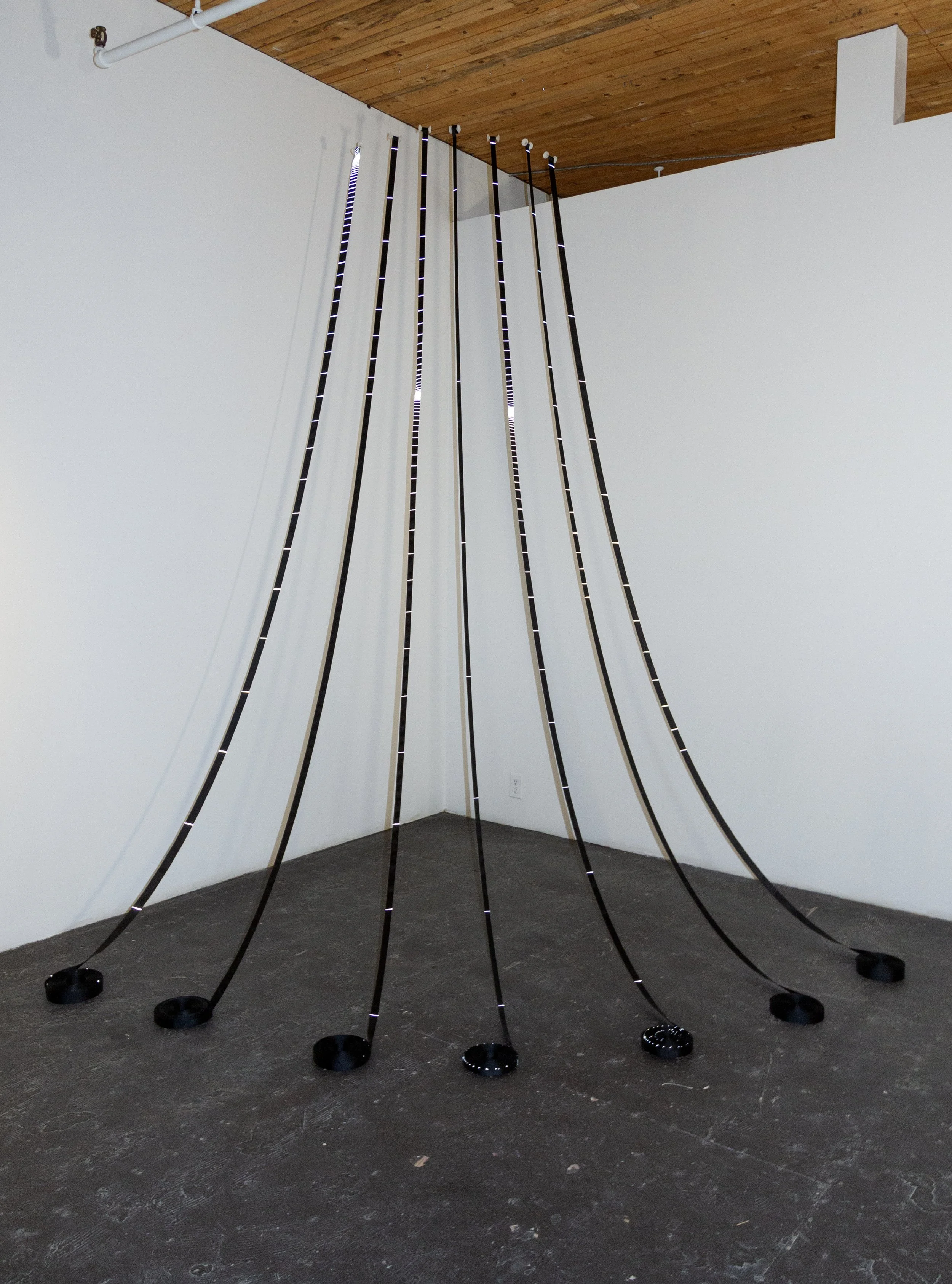 From all the way out here, everything looks recent.