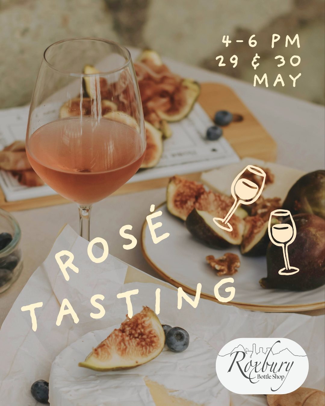 Rosé Tasting 