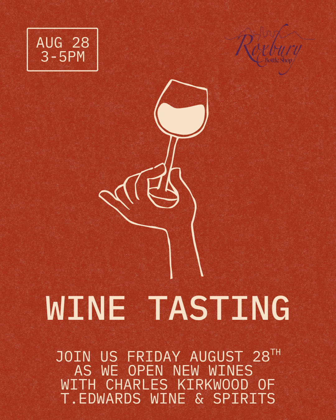 NEW WINES!