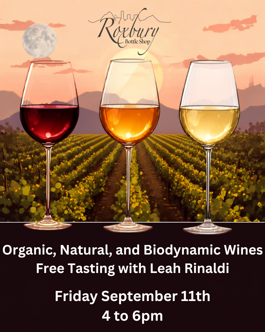 Natural Wines with Leah Rinaldi