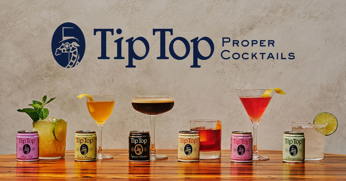 Tip Top Cocktails