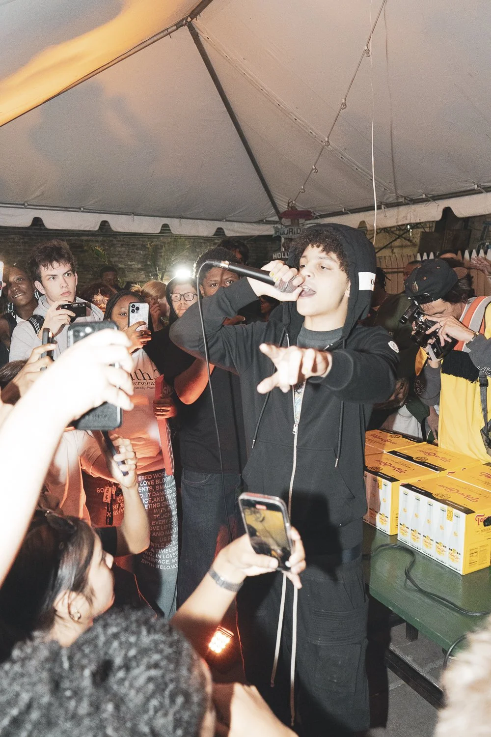 Xaviersobased Brooklyn show (9/21/25)