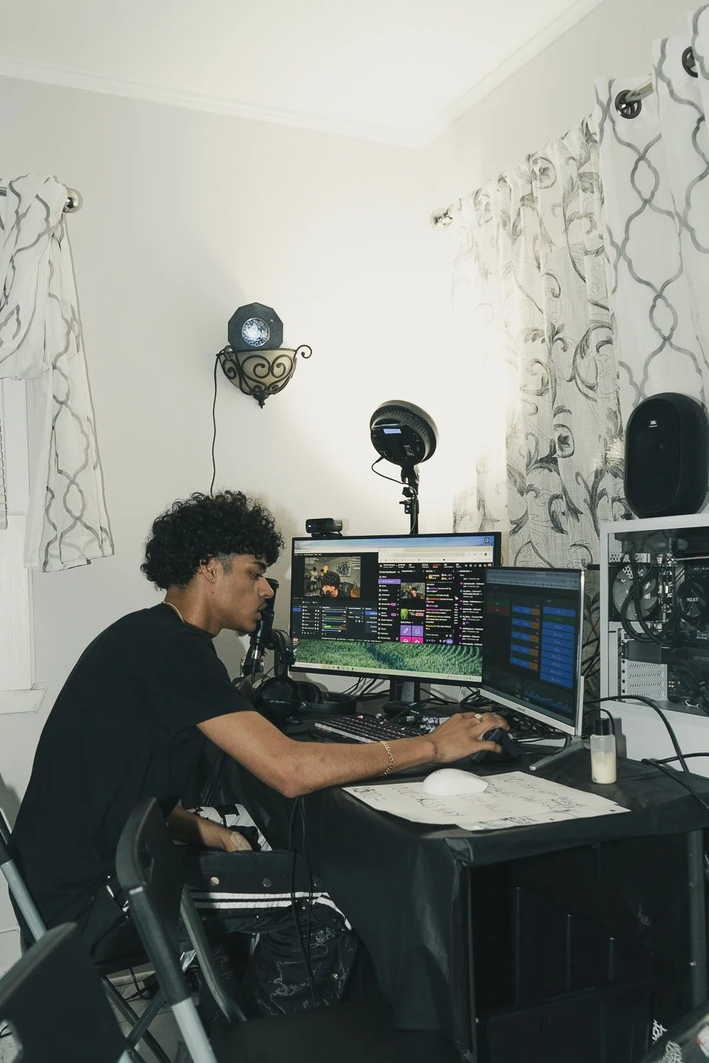 Twitch Streamer Bdestined AirBNB event (6/29/25)