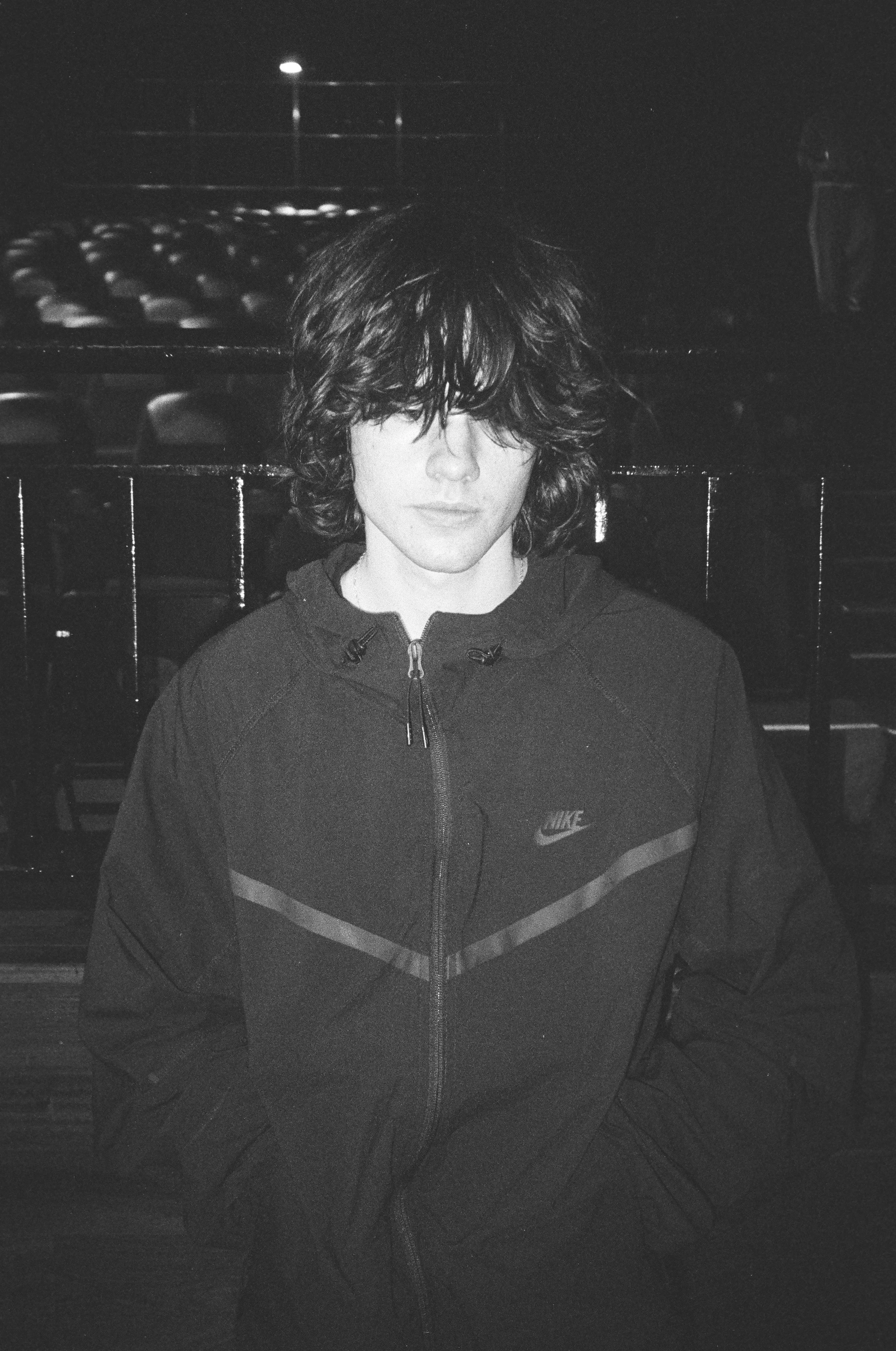 Carson Jacobs Portrait (9/18/26) (B&W film)