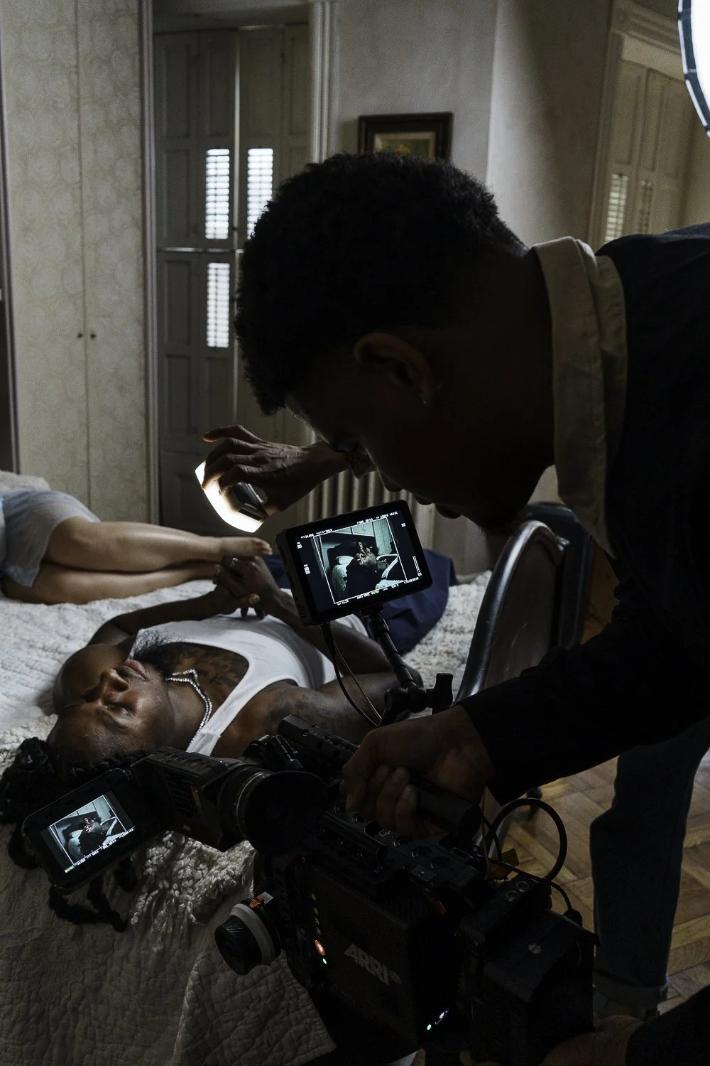 BTS photo on set with Jacob Blundy/Christopher Consoli (3/11/26) (Brooklyn)