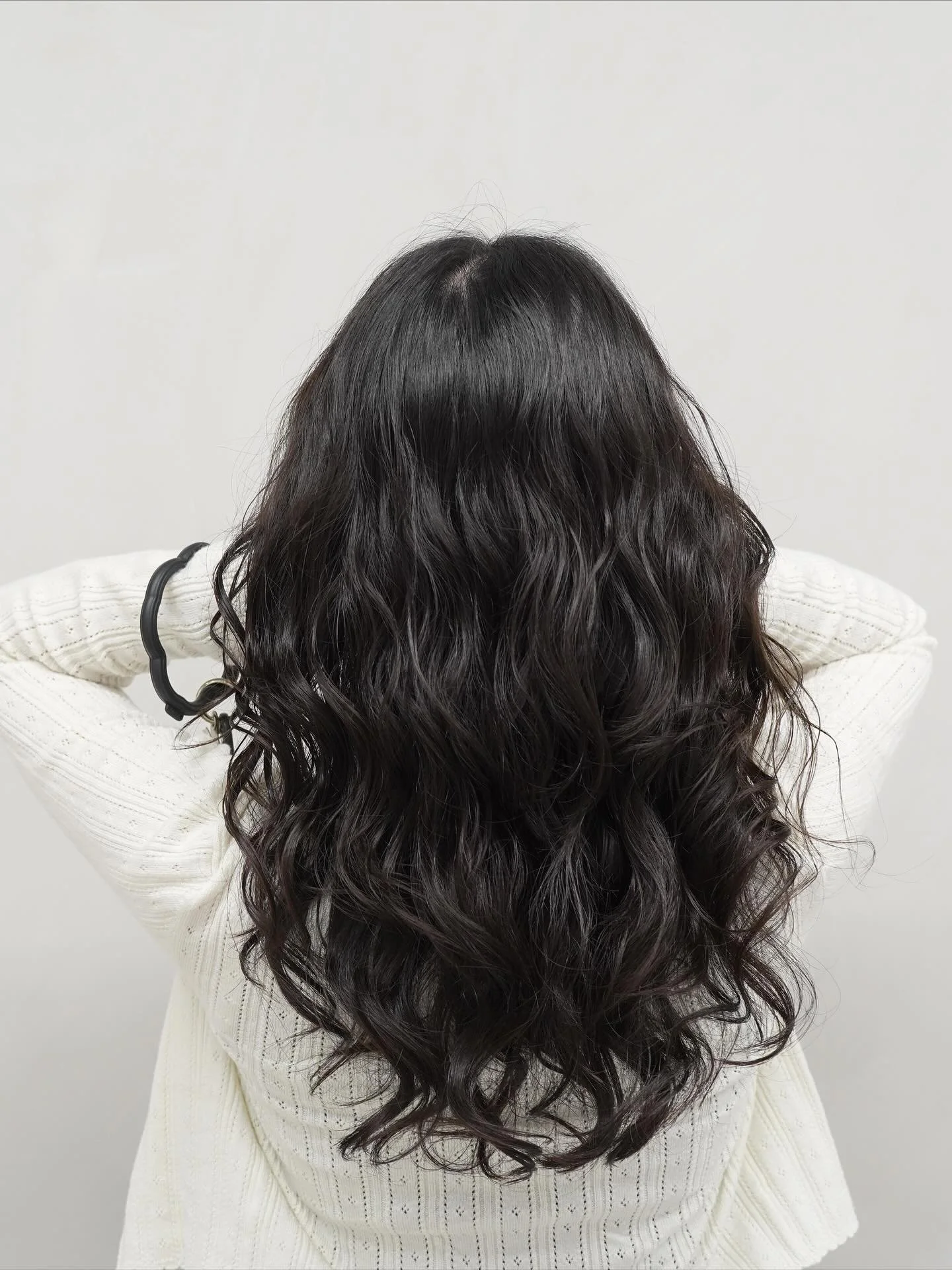 Korean Digital Perm #bostonhairsalon #bostonhairperm #digitalperm #digitalpermhair #bostonhaircolorist #bostonhairstyles #bostonhairstylist✂️💇