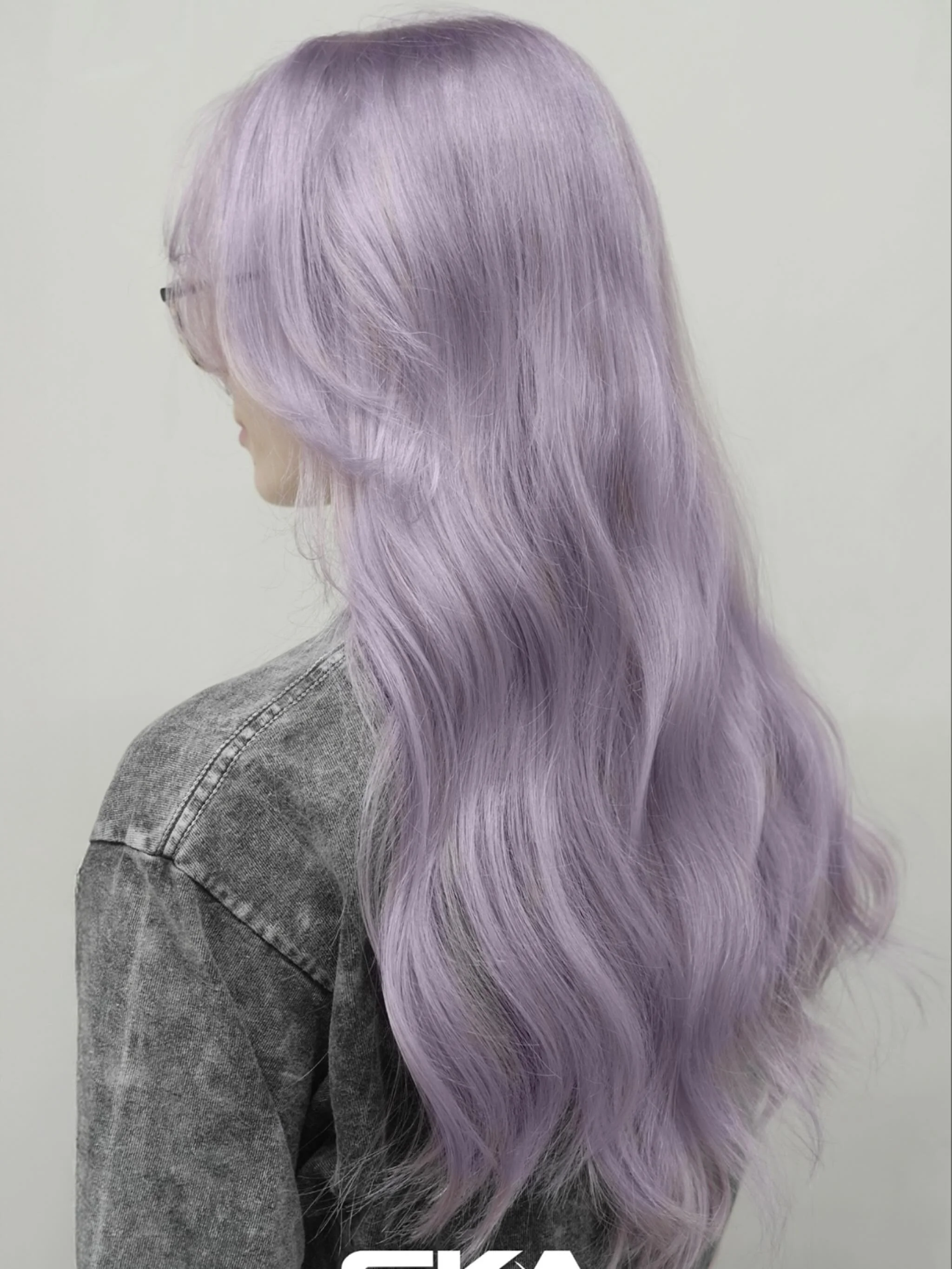 Lavender skies, but make it hair 💜✨#lightpurplevibes #hairtransformation #bostonhaircolorist #bostonhairstylist #bostonhairdesign