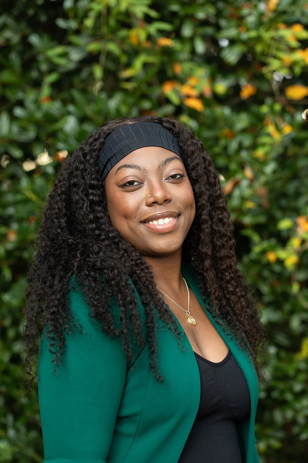 Image of Shirkera Lewis, Registered Marriage and Family Therapist Intern at In-Focus: Relational Therapy. Emily specializes in couple & family therapy.