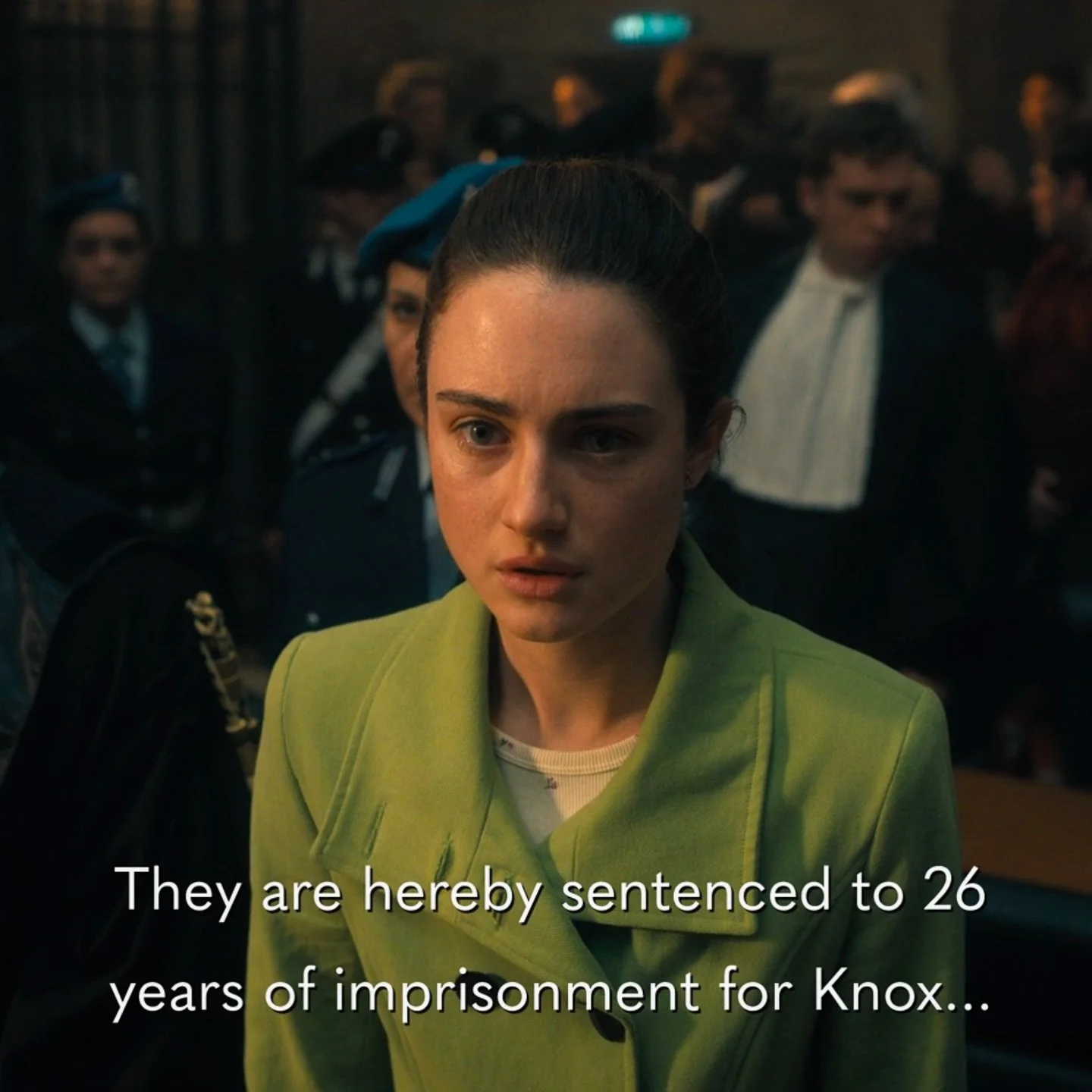 For your weekend TV consideration: The Twisted Tale of Amanda Knox

To my great surprise, I was so drawn into this true crime dramatization, and it wasn&rsquo;t just because mother Sharon Horgan is in it. Critics were pretty harsh on the actual conte