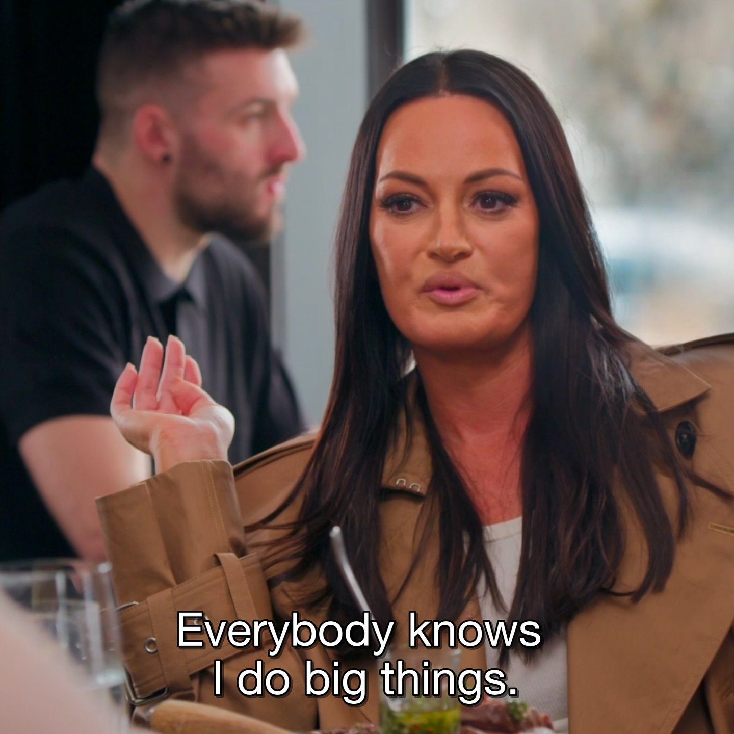 &ldquo;It&rsquo;s a masterpiece.&rdquo; - John Oliver on The Real Housewives of Salt Lake City

AND I COMPLETELY AGREE. I love these women so much. Academic texts will be written about this show for decades to come. The fact that it hasn&rsquo;t been