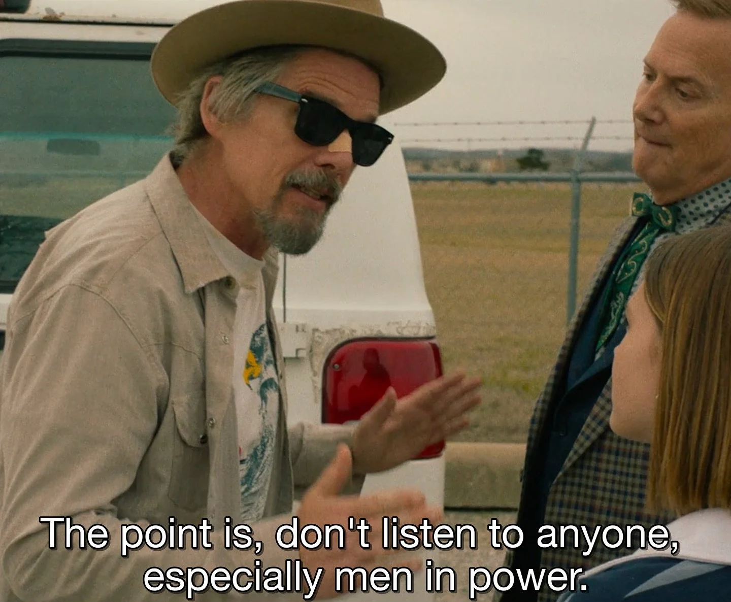 I am having so much fun with The Lowdown!

After Reservation Dogs, I trust @sterlinharjo with my life&hellip;but this is definitely a different tone (a Noir).

Here&rsquo;s what I wrote in &ldquo;Trust Me, I Watch Everything,&rdquo; my new biweekly c