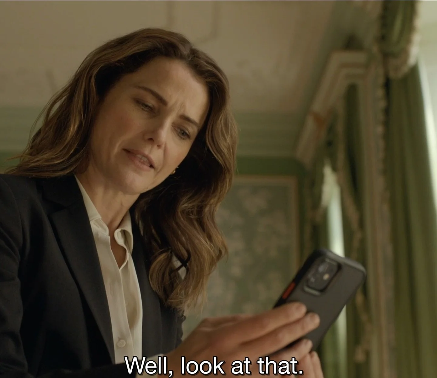 Okay let&rsquo;s be honest&hellip;who binged The Diplomat all weekend?

And you know what? I think it&rsquo;s going to break through in a real way this year because this season ripped and may very well be my fav Netflix drama. I feel like the politic