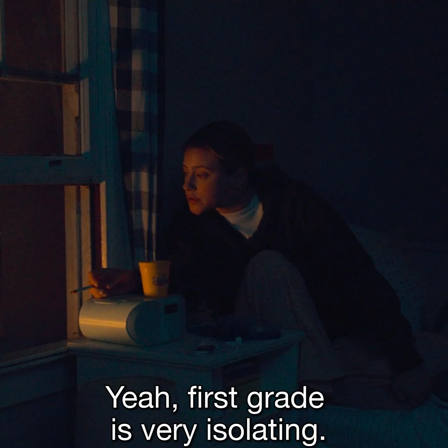 Ofc I need to spotlight the lesbians of Hal &amp; Harper&hellip;

Cooper Raiff (also the writer/director) and Lili Reinhart star as codependent siblings through a few phases of their lives (including, in a Pen15-like moment, playing themselves in ele