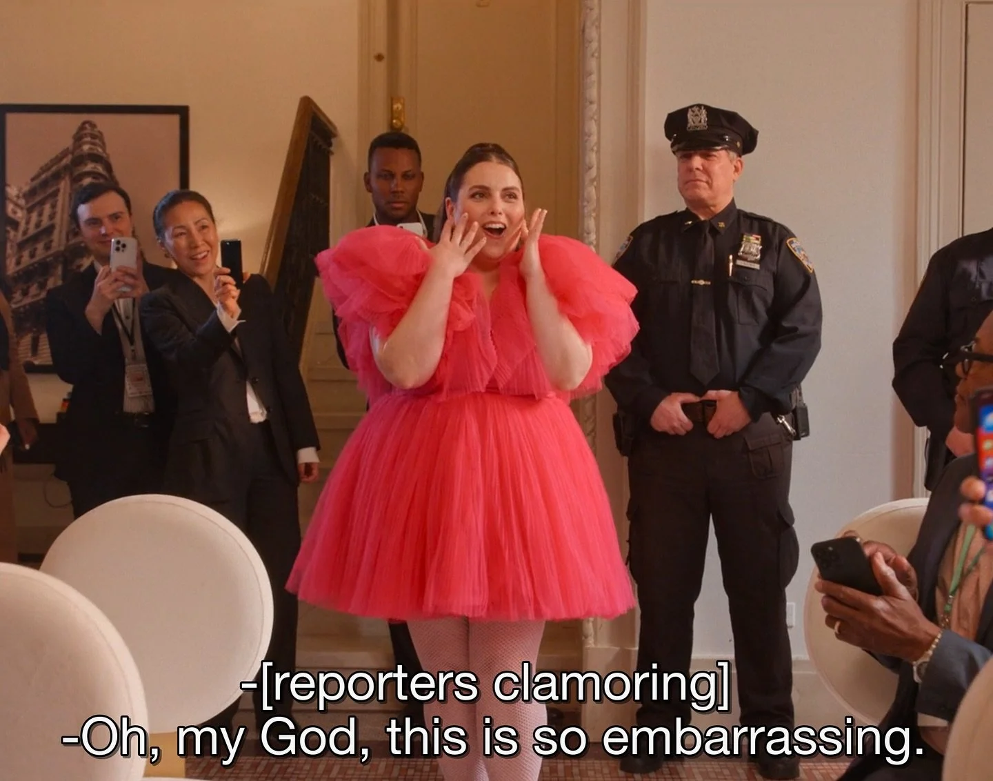 Protect THĒ at all costs (and we need her music on streaming platforms&hellip;)

This season of Only Murders in the Building wasn&rsquo;t my fav of the series but with the help of flashy guest stars, it had its moments. I&rsquo;m watching so much tel