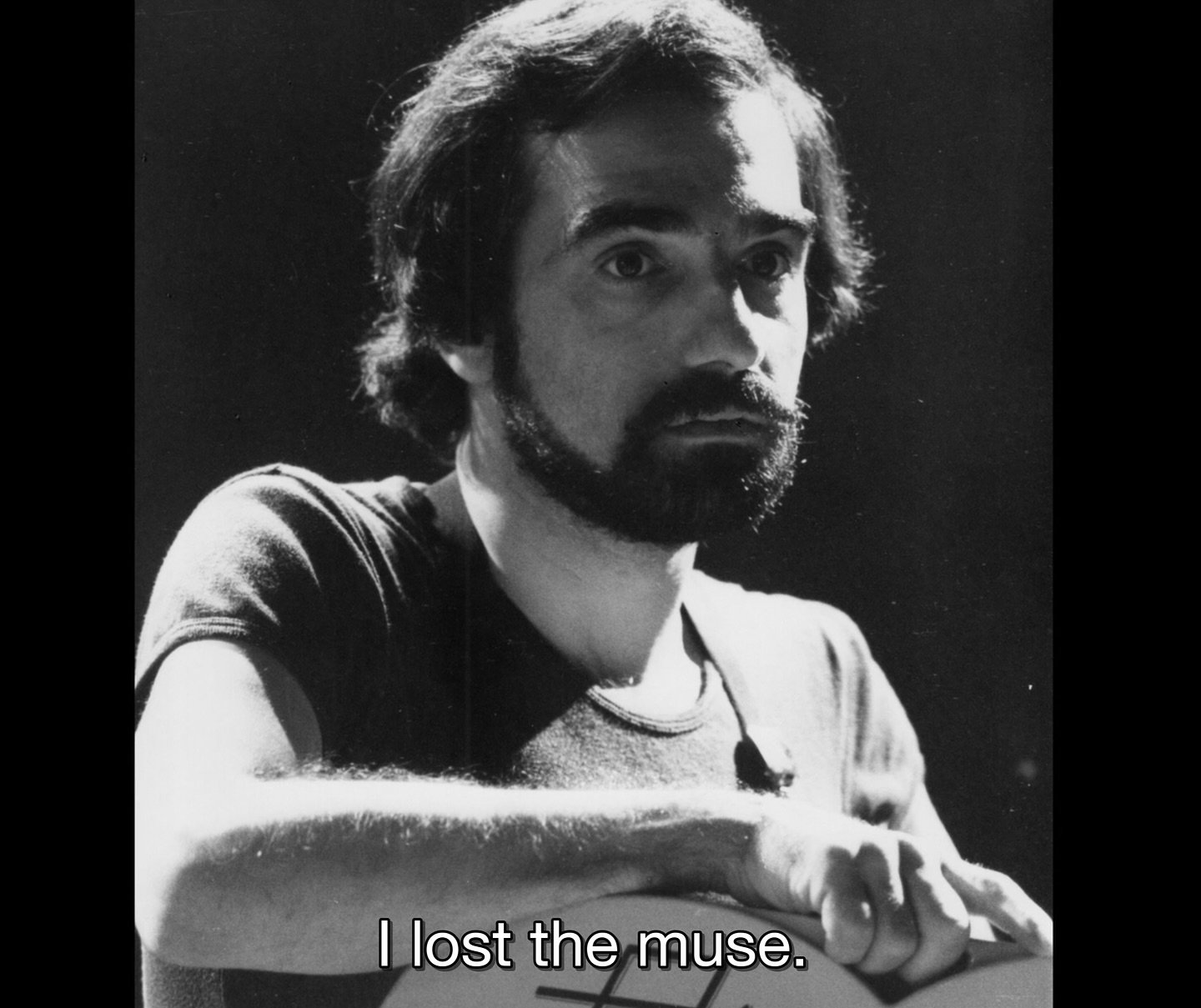 moviescholar logging on for a sec 

I love a juicy docu-series and Mr Scorsese (Apple TV) is an excellent pick! It tracks his life and career over five episodes, basically from growing up in working class neighbourhoods through to his first films, hi