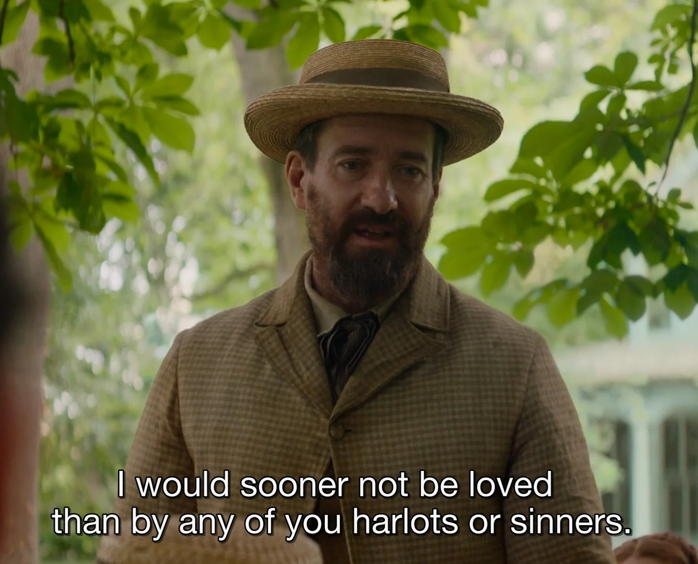 The original parasocial stan

I quite enjoyed Death by Lightning, especially as a Canadian who had no idea who any of these people are (sorry!). It&rsquo;s quite the cast &mdash; Matthew Macfadyen plays this obsessive character soooo well and Betty G