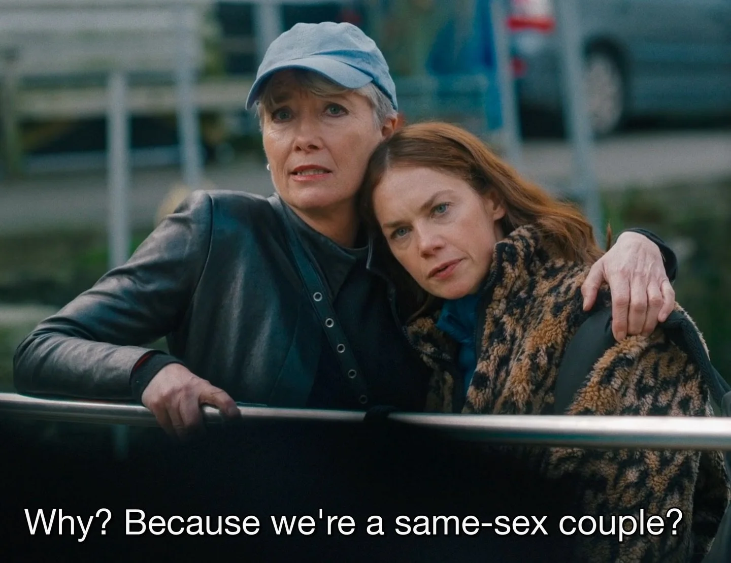 And if I said I ship it???

Unfortunately Down Cemetery Could be gayer and have a faster pace but I&rsquo;m still enjoying it because, all together now: I see Ruth Wilson and I hit play! I interviewed her a while ago for The Woman in the Wall and I w