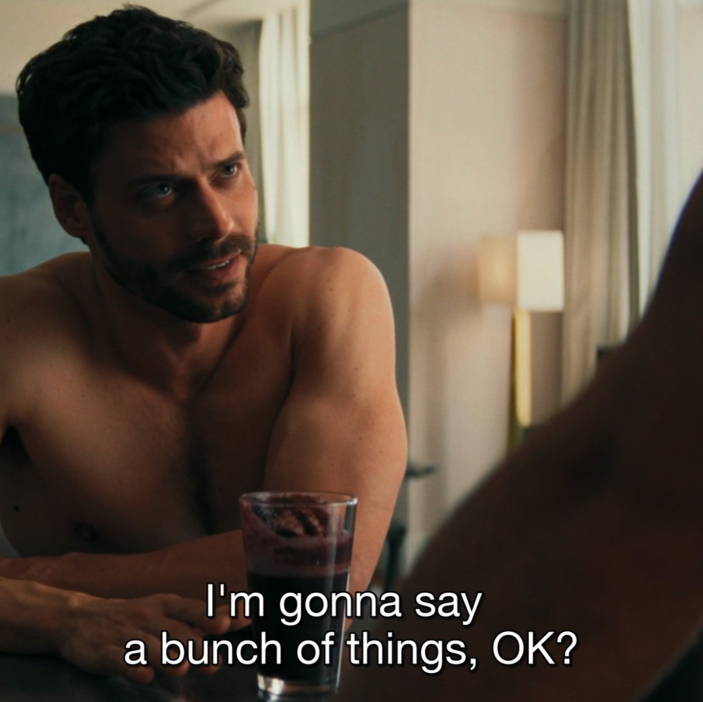 🏒 weekly Heated Rivalry check in are we ok 🏒

I took a quick look at some @serializd logs and I see some fans were annoyed the show took a detour to focus on some other characters (Kip and Scott are the subject of the first book in the Game Changer