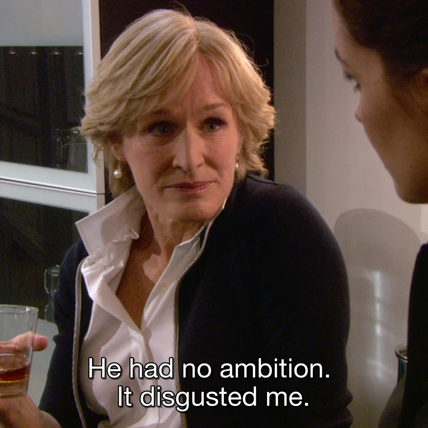 Guess who&rsquo;s watching Damages for the first time ever!!!!!!

I needed some b*ss b*tch moves television&hellip;and after that other very disappointing legal drama that we shall not name I was finally inspired to watch (plus Rose Byrne is having q