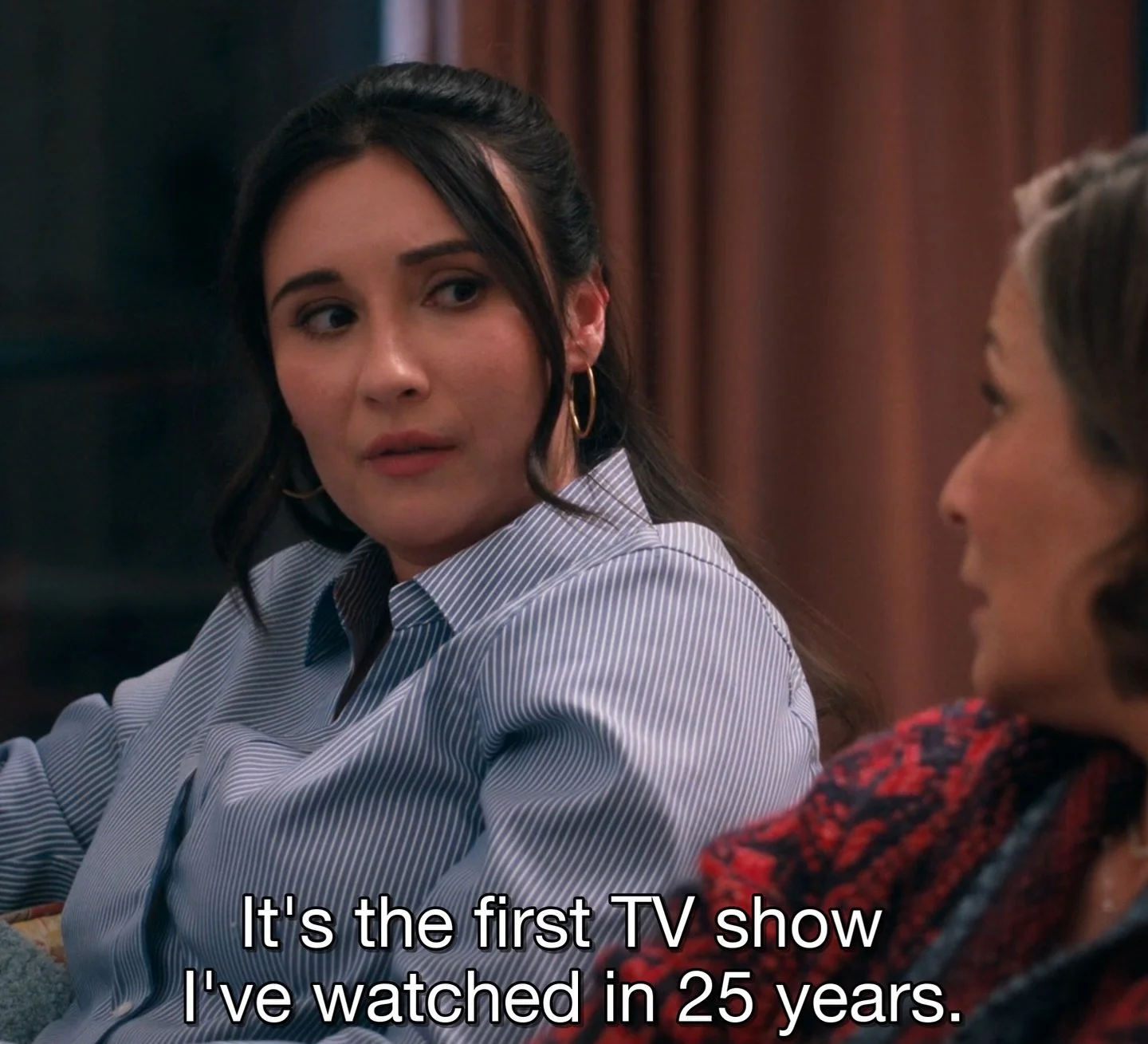 This cozy wholesome show!!!!

A Man on the Inside moves to an academic environment in its second season (HELLO!) and although it feels completely detached from reality I still had so much fun and gobbled up the season in a day. Especially loved the J