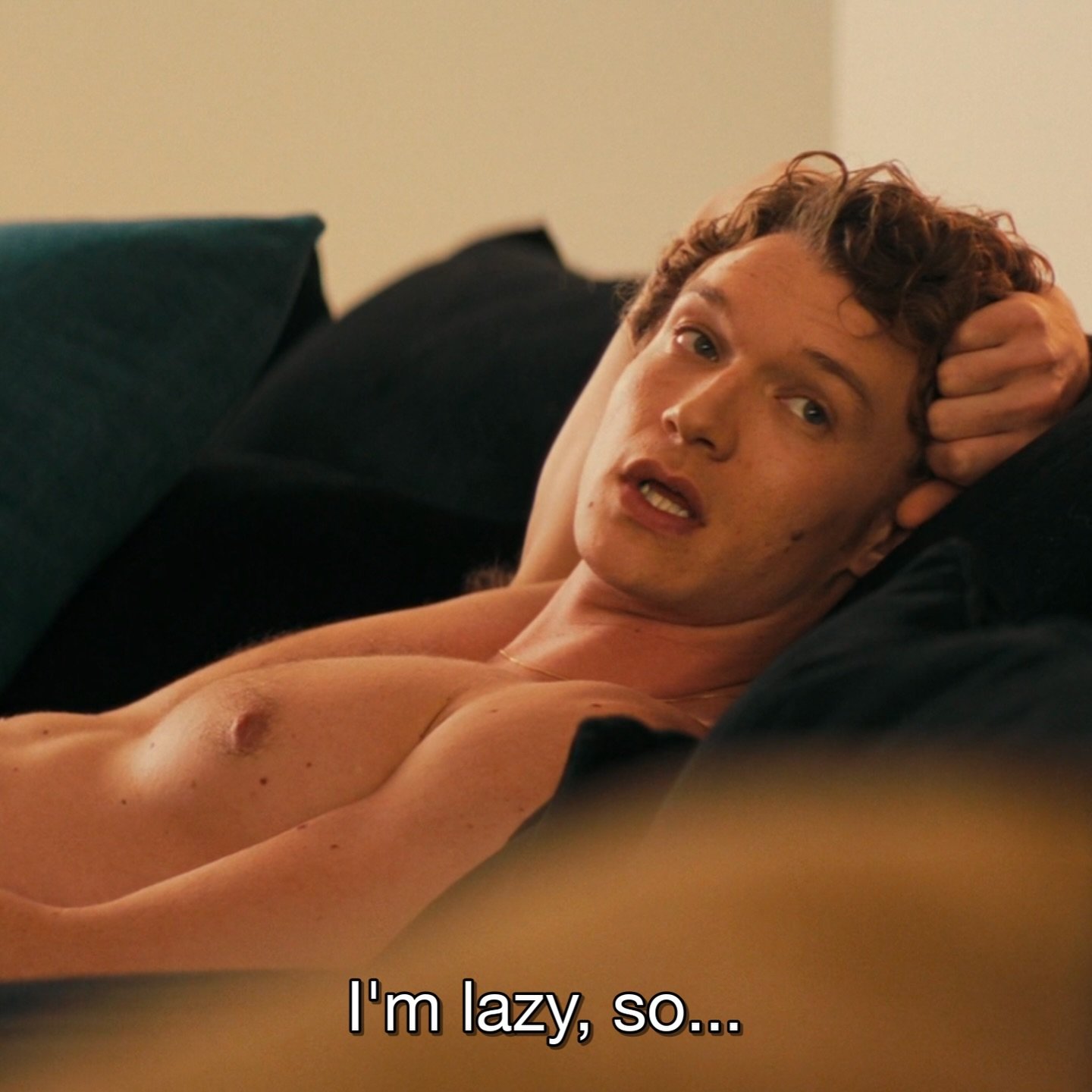 🏒💦 heated rivalry crew how are we doing after that episode 💦🏒

Having read the book I remember so clearly Ilya making Shane food for the first time and how much Shane was freaking out internally about what was happening. The book actually helps f