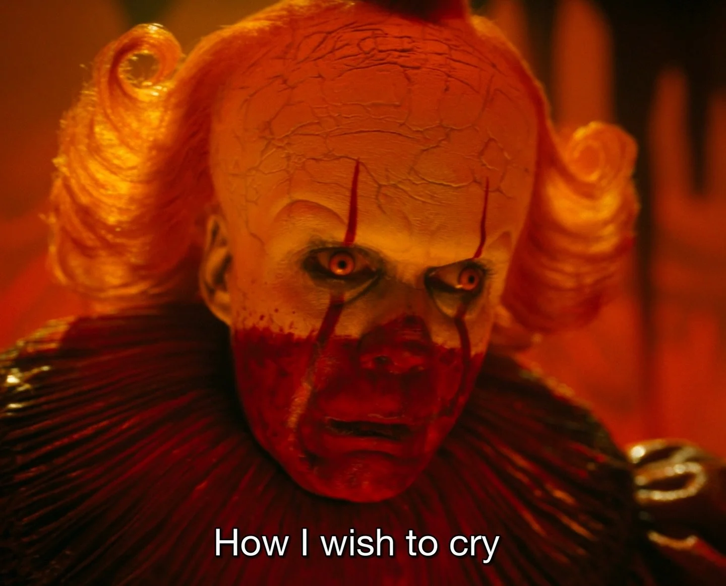 Wait I love Pennywise????? 

King of having the highest metabolism in Derry. That clown can EATTTT he was just chomping down day in day out&hellip;

Welcome to Derry was terrifying and I had a lot of fun with it! I don&rsquo;t know if the show rose t