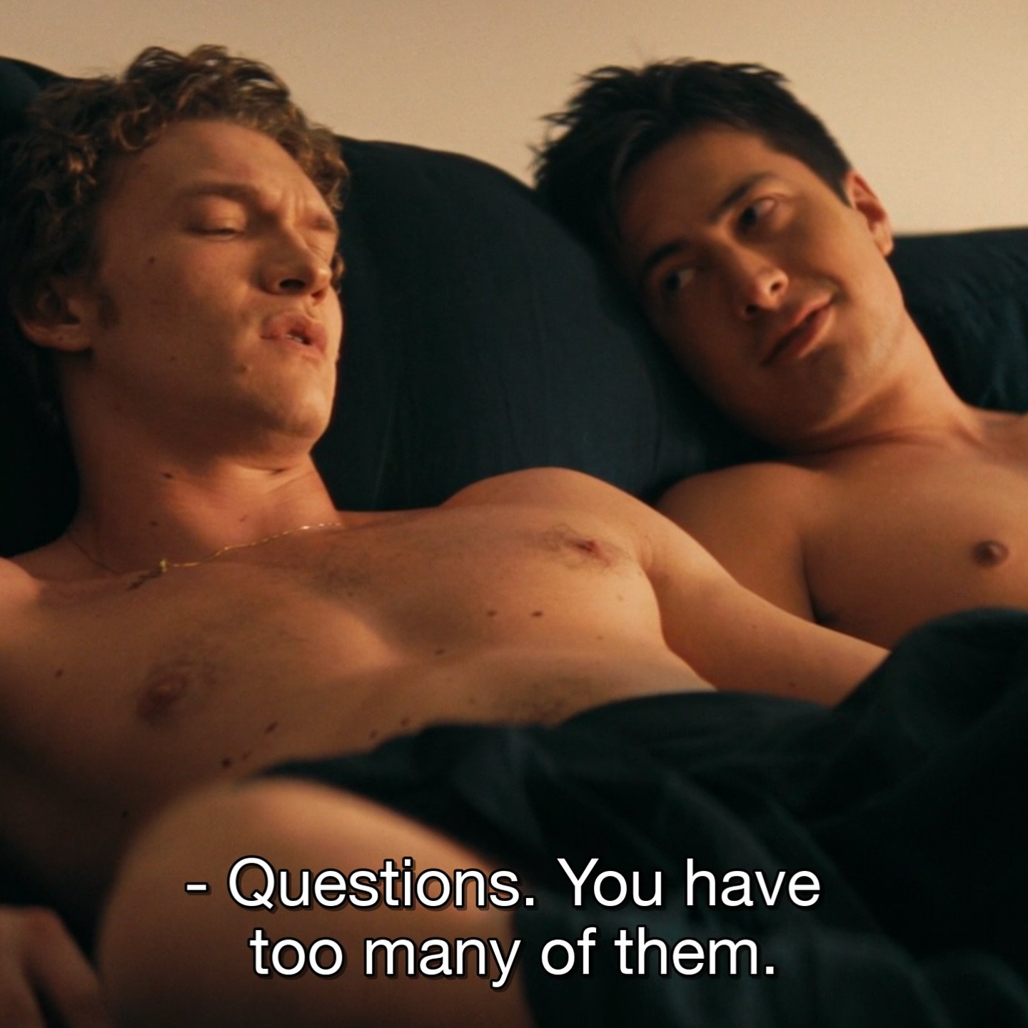 🏒💦 gay love is so f*cking powerful 💦🏒

Shaking crying throwing up after that episode&hellip;as in I actually started crying LMAO I was like what is happening to me. You know what? I&rsquo;ll say it, time to start talking about the show&rsquo;s po