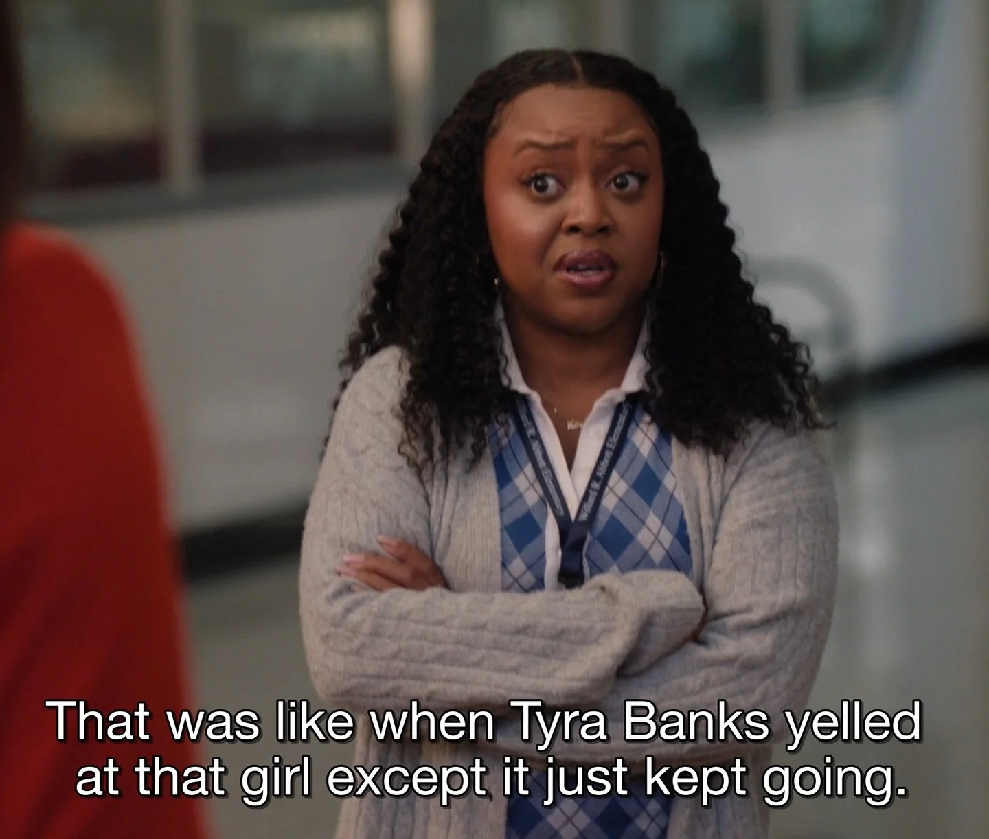 A little bit of Abbott before the weekend&hellip;

Okay I&rsquo;ll be honest I need them to be back at Abbott Elementary lol, I love that set!!!! I think we just have one more episode in the mall and it has brought some fun chaos but it&rsquo;s not t