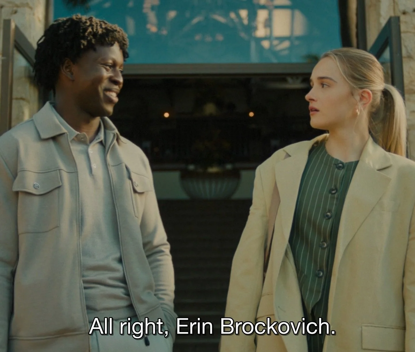 SWEETPEA GET BEHIND ME&hellip;

Industry continues to blow my mind&hellip;I realized at some point this season that I don&rsquo;t even miss the Pierpoint offices because we&rsquo;re getting such a diversity of landscapes and shooting locations. 

Loo