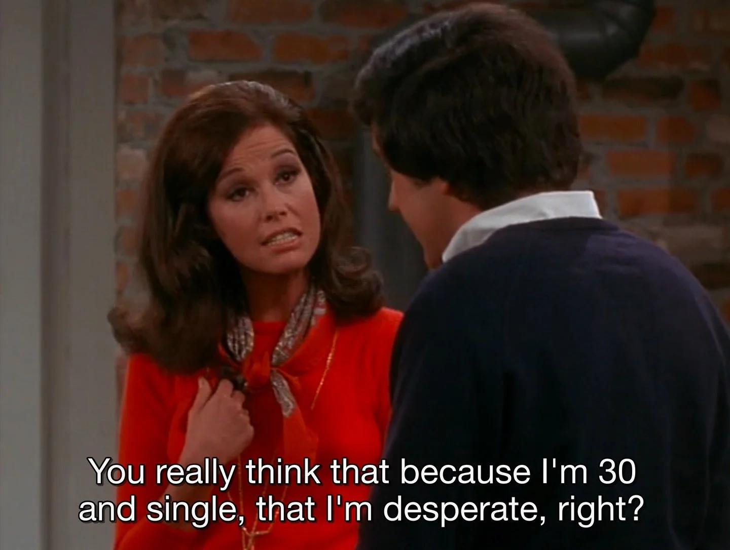 BREAKING: I&rsquo;m watching The Mary Tyler Moore Show for the first time!

And I&rsquo;m obsessedddddd. The fashion! The very frank conversations about being single in your 30s! Oh my grandma must&rsquo;ve been shaking. I know that must have really 