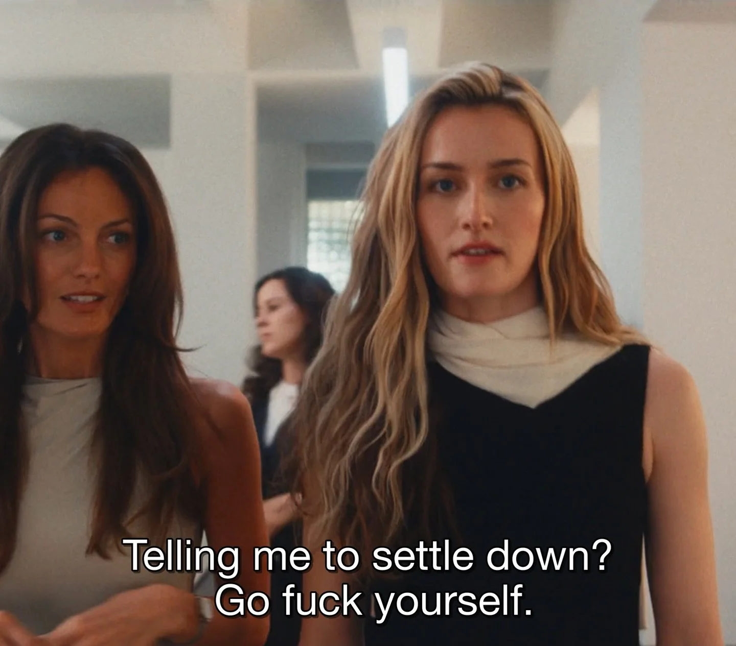 Love Story is pretty freaking great????

Seemingly against all odds (pushback from the Kennedy family, everyone making fun of outfits from paparazzi set photos)? I went into it with low expectations and the pilot blew me away. I like the way it&rsquo