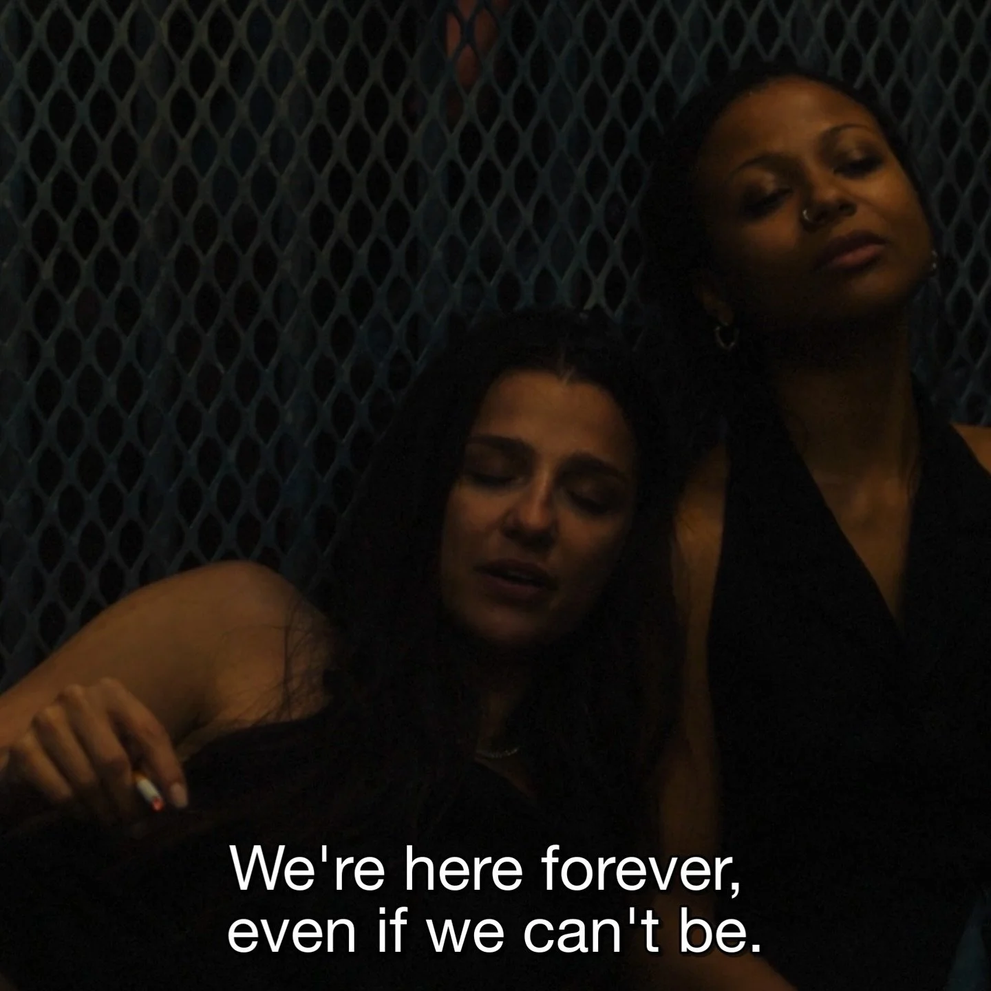 YasHarper shippers have you checked the sapphicstock market because our investments are skyrocketing...

AHHHHHHH. The way I screamed and took a lap after that ending. The implications&hellip;their entire dynamic culminating in that final scene that 