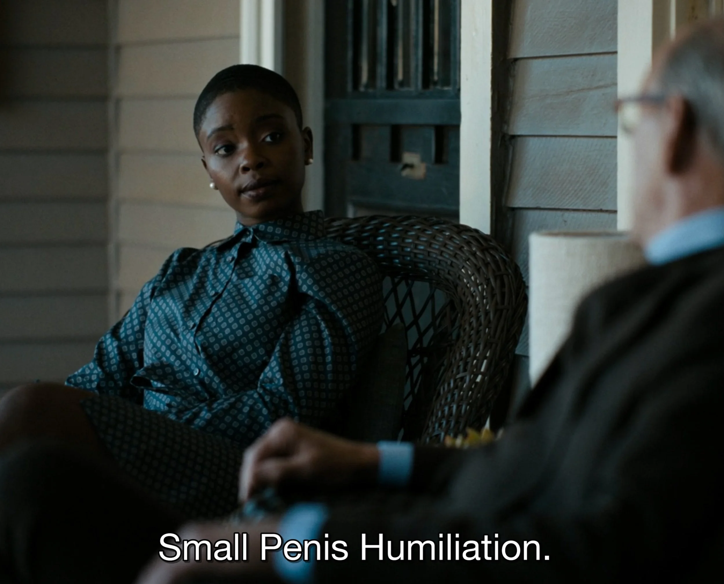 No way Jose I think I&rsquo;m still reeling from DTF St. Louis?

I kind of can&rsquo;t stop thinking about the finale and vulnerability between men and intimacy and midlife existentialism&hellip;and the parallels between David Harbour&rsquo;s charact