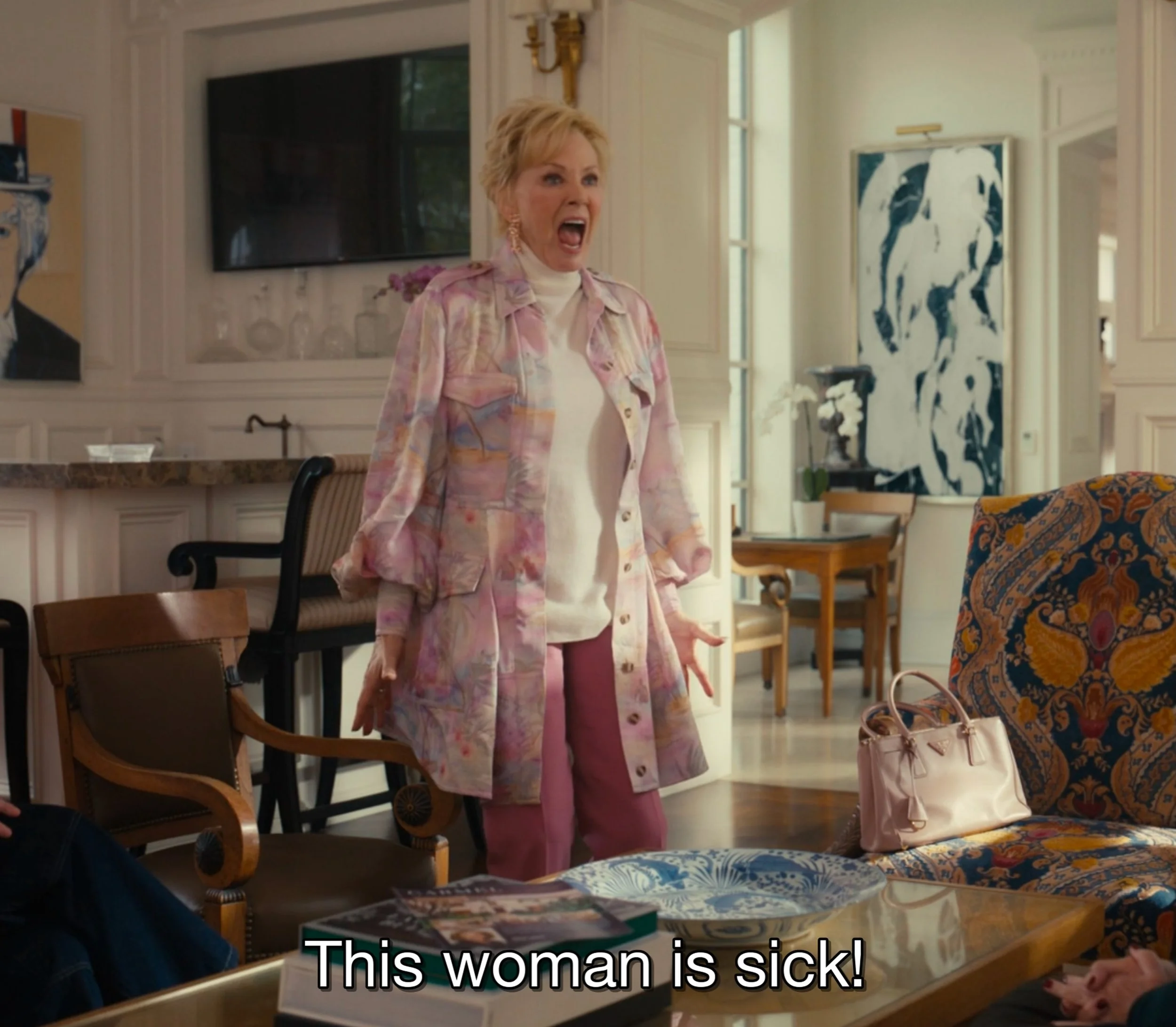 Cackling so hard watching HACKS I scared my cat 

LIKE LMAOOO. The entire Amazing Race sequence was sending me. The physical comedy! Trisha Paytas&hellip;maybe we need her in more shows actually she kind of killed it. And I&rsquo;ve heard this was Ka