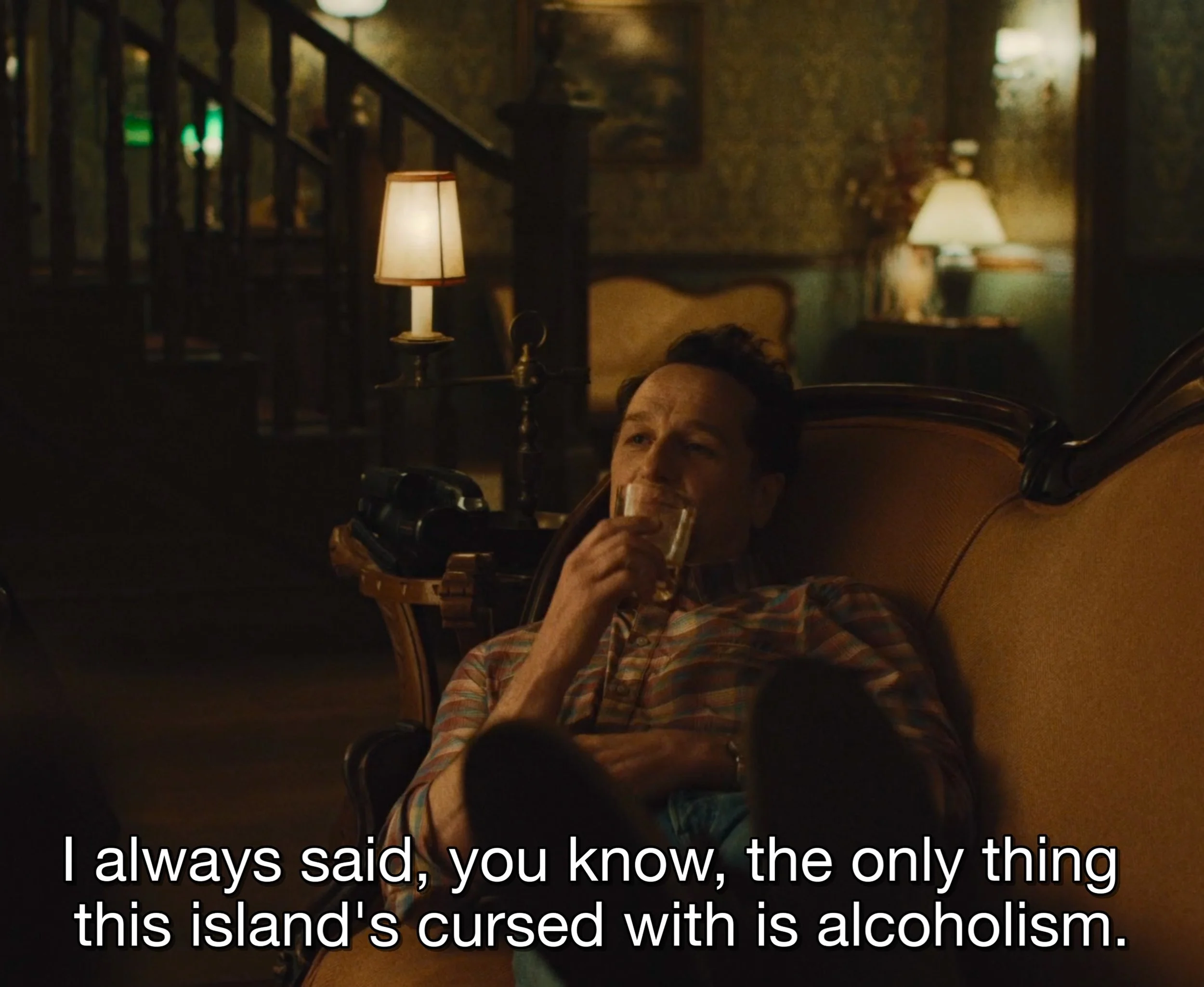 To no one&rsquo;s surprise I&rsquo;m obsessed with Widow&rsquo;s Bay

It makes me miss both Servant and Evil in terms of how both shows were able to infuse comedy into horror, but make it a Stephen King story (which this isn&rsquo;t! But it could be)