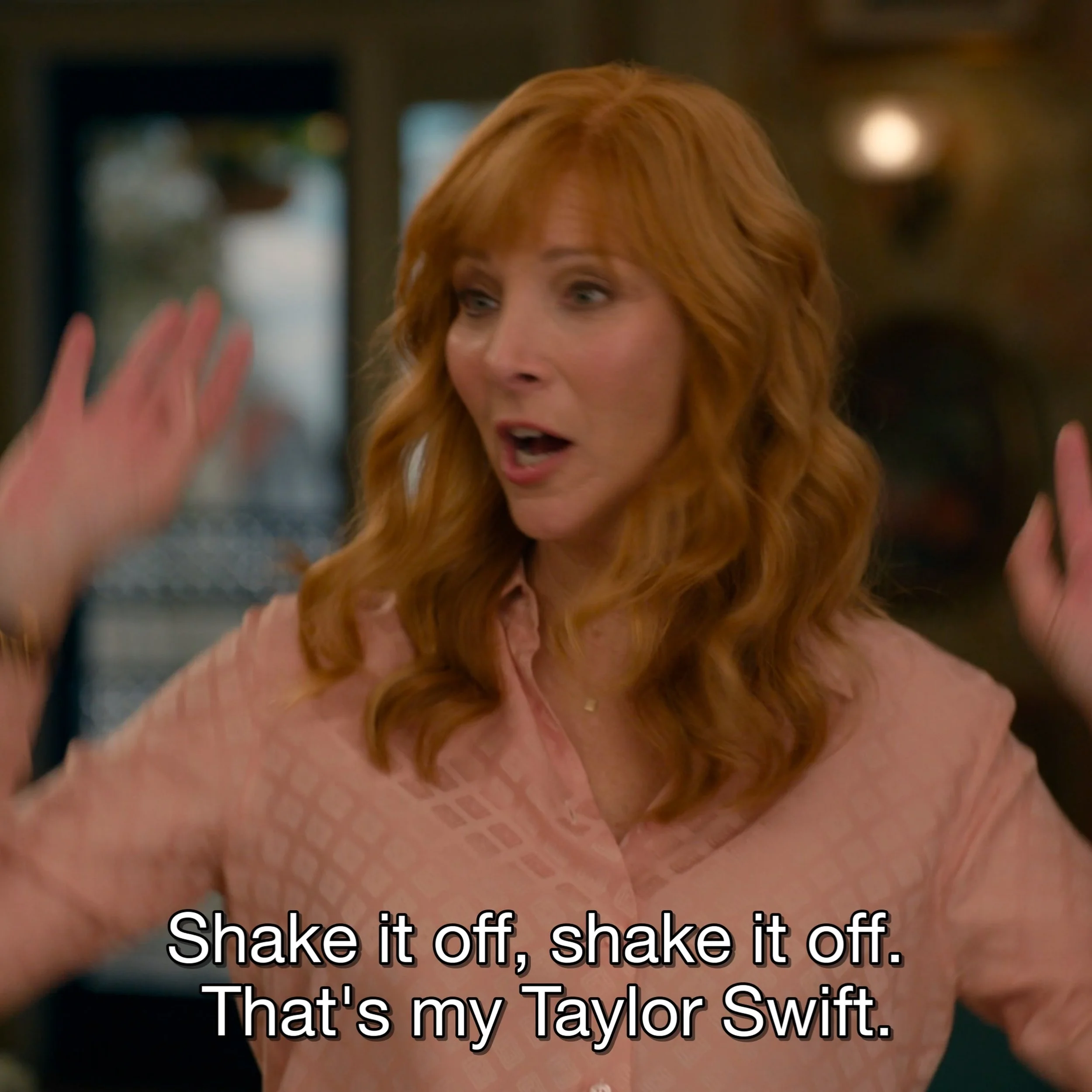 HOW&rsquo;S THAT?!

Well, The Comeback watchers, it&rsquo;s the end again. And whew was it satisfying: The show landing on a clear stance against AI was extremely satisfying to me. And the guest stars along the way omg?

Above all: Valerie f*cking Ch