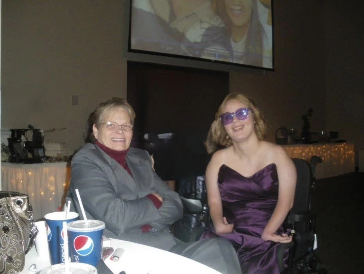 The Woman Who Held Us Together