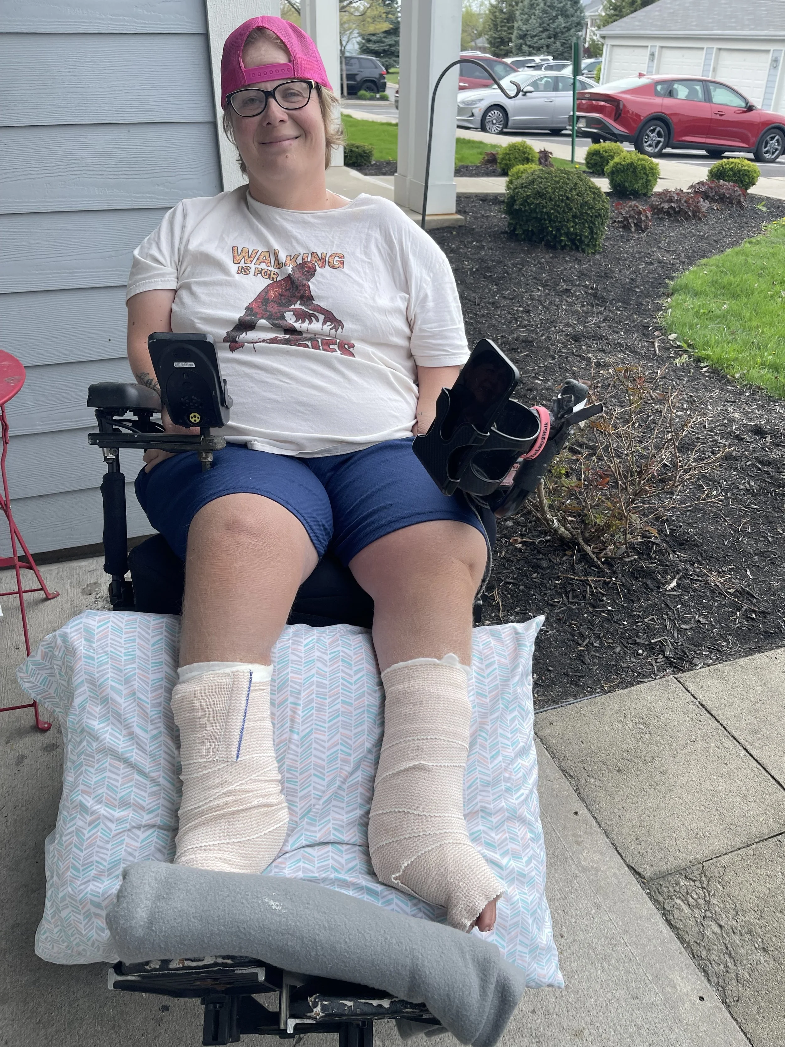 My Wheelchair Chose Violence, Kyle’s Immune System Said Bet: Part One