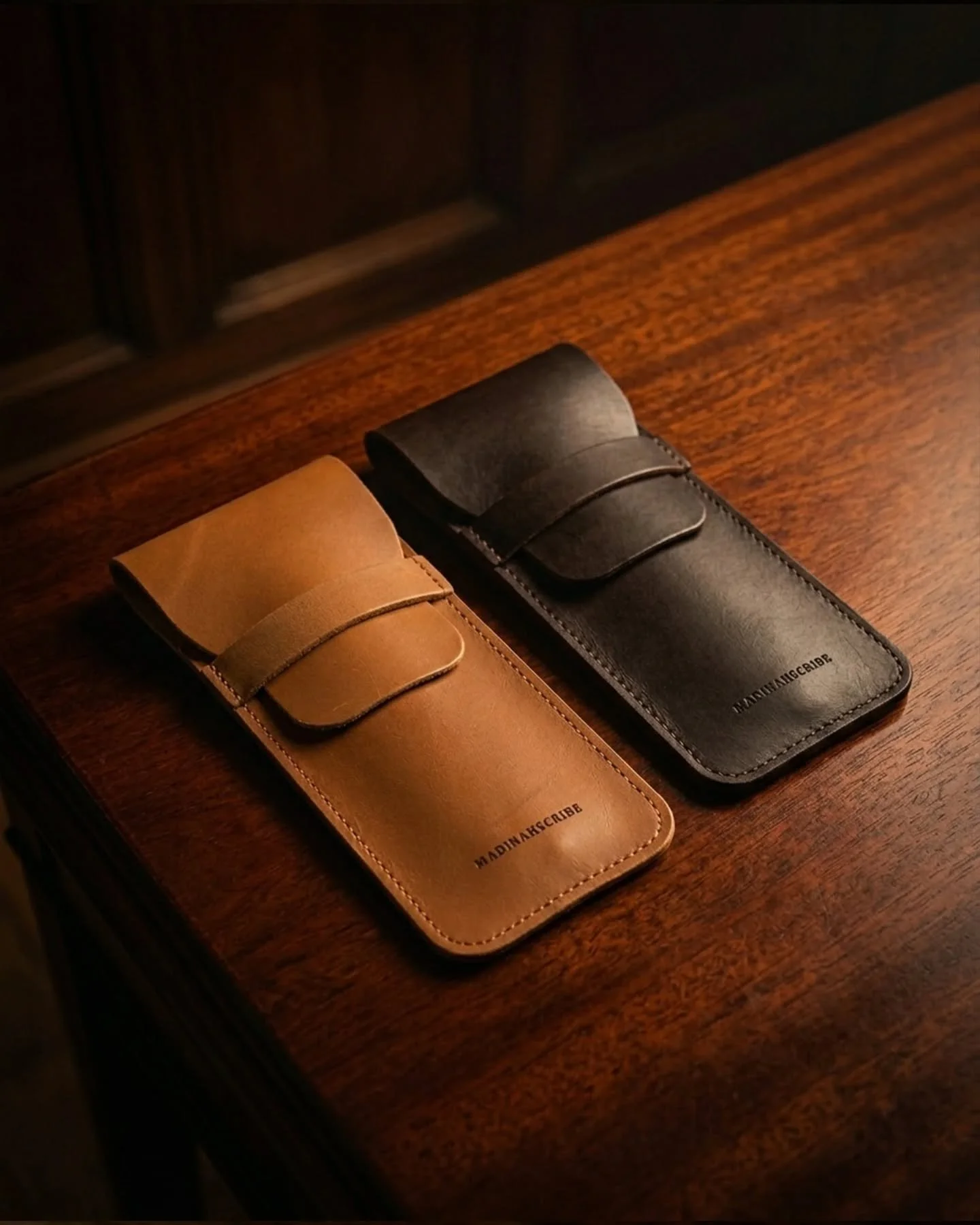 Leather goods for the modern professional.
.
#Madinah #academia #fountainpen #leatherworks #vintage