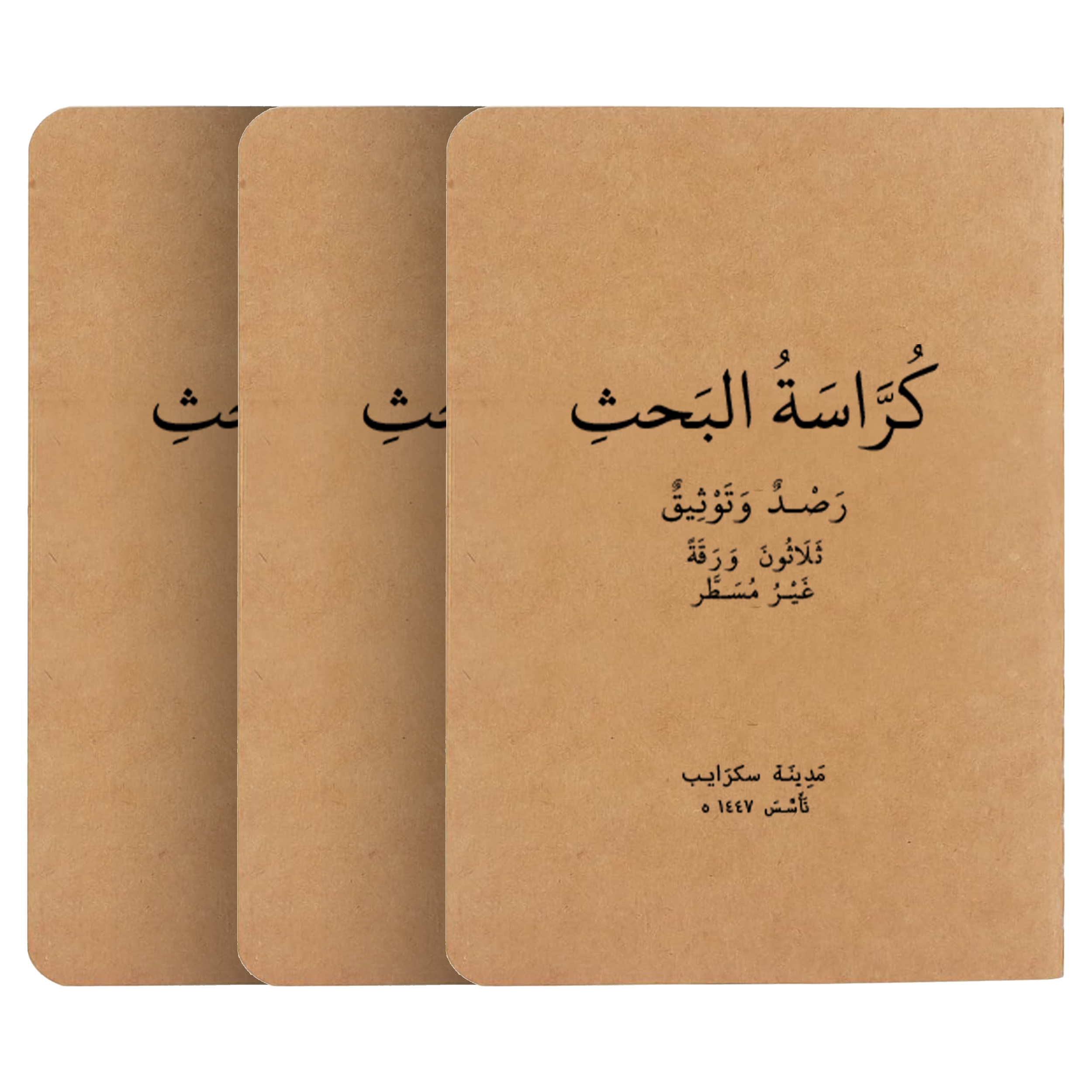 Interim Journal | Set of Three