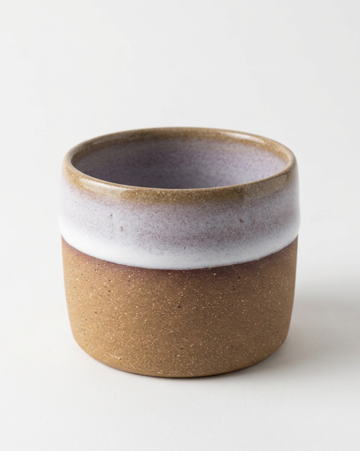 Lilac Brushed Cup