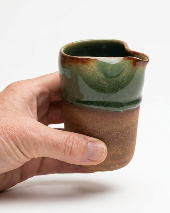 Green Shino Pourer