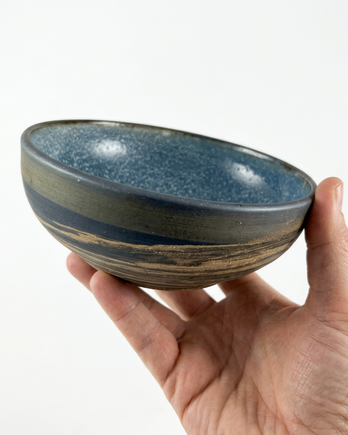 Galaxy Blue Bowl 1