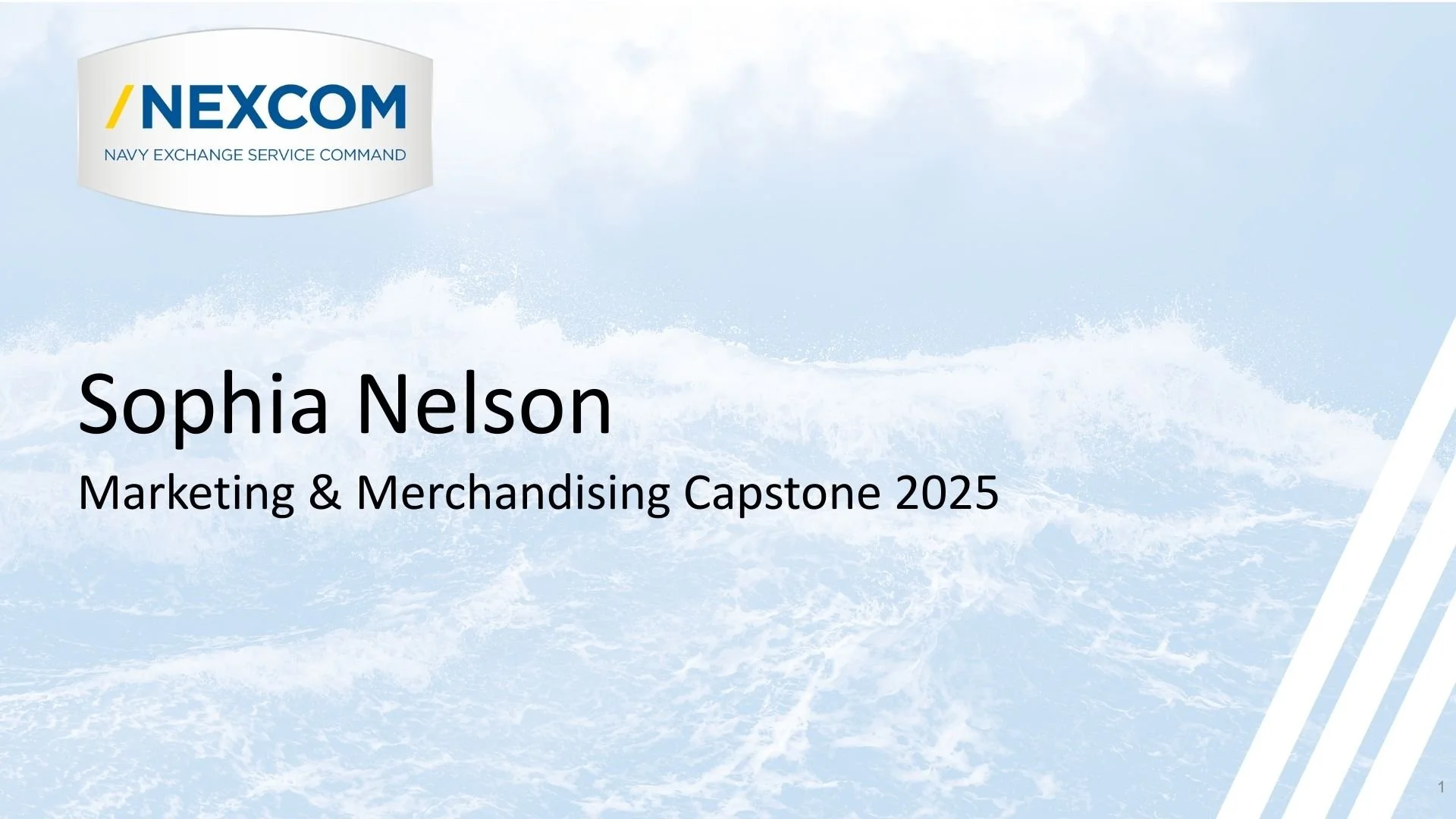 Disclaimer: Some data has been blocked out of the slide deck due to privacy.