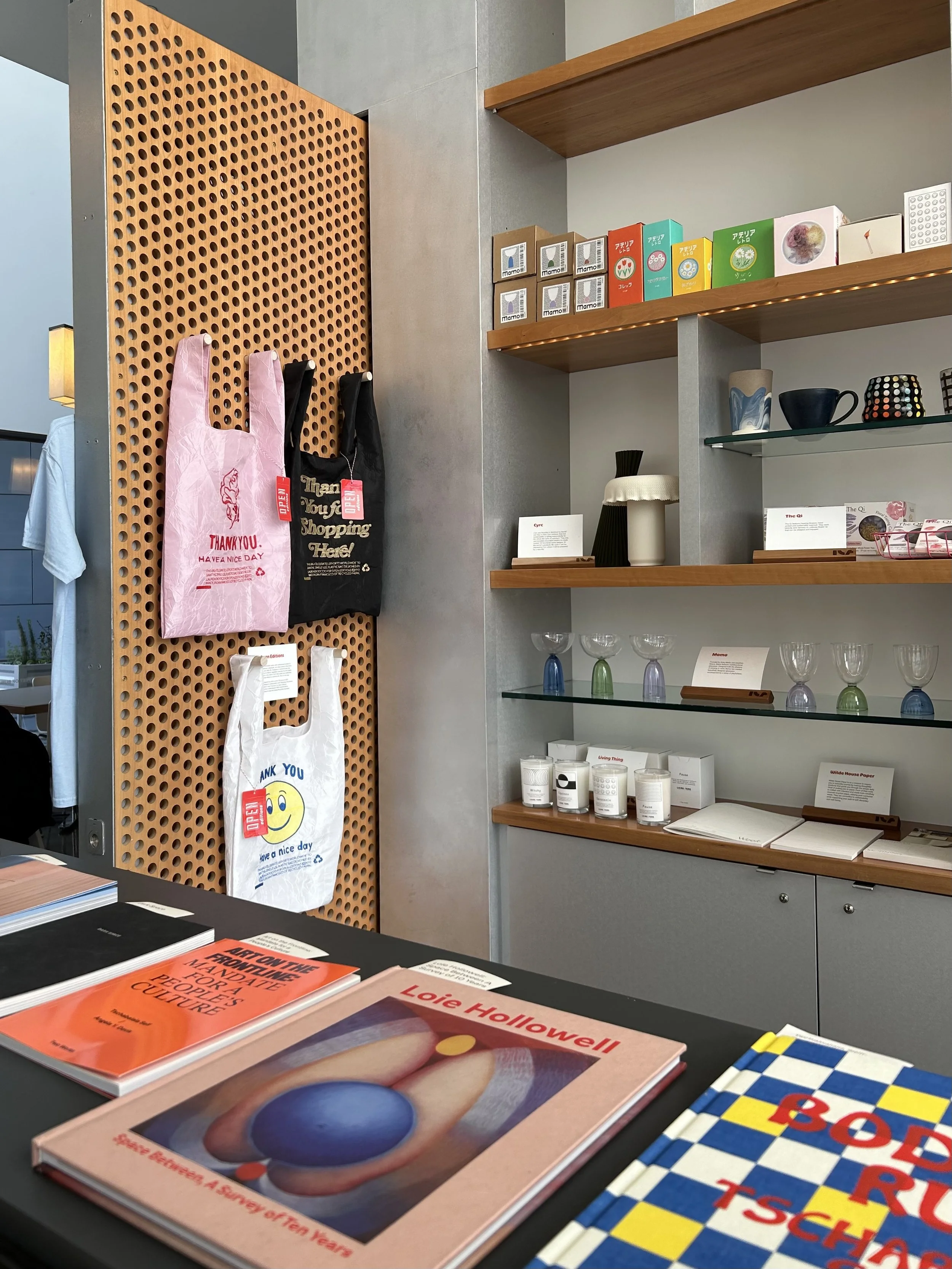 ICA Museum Cafe & Shop Rebrand