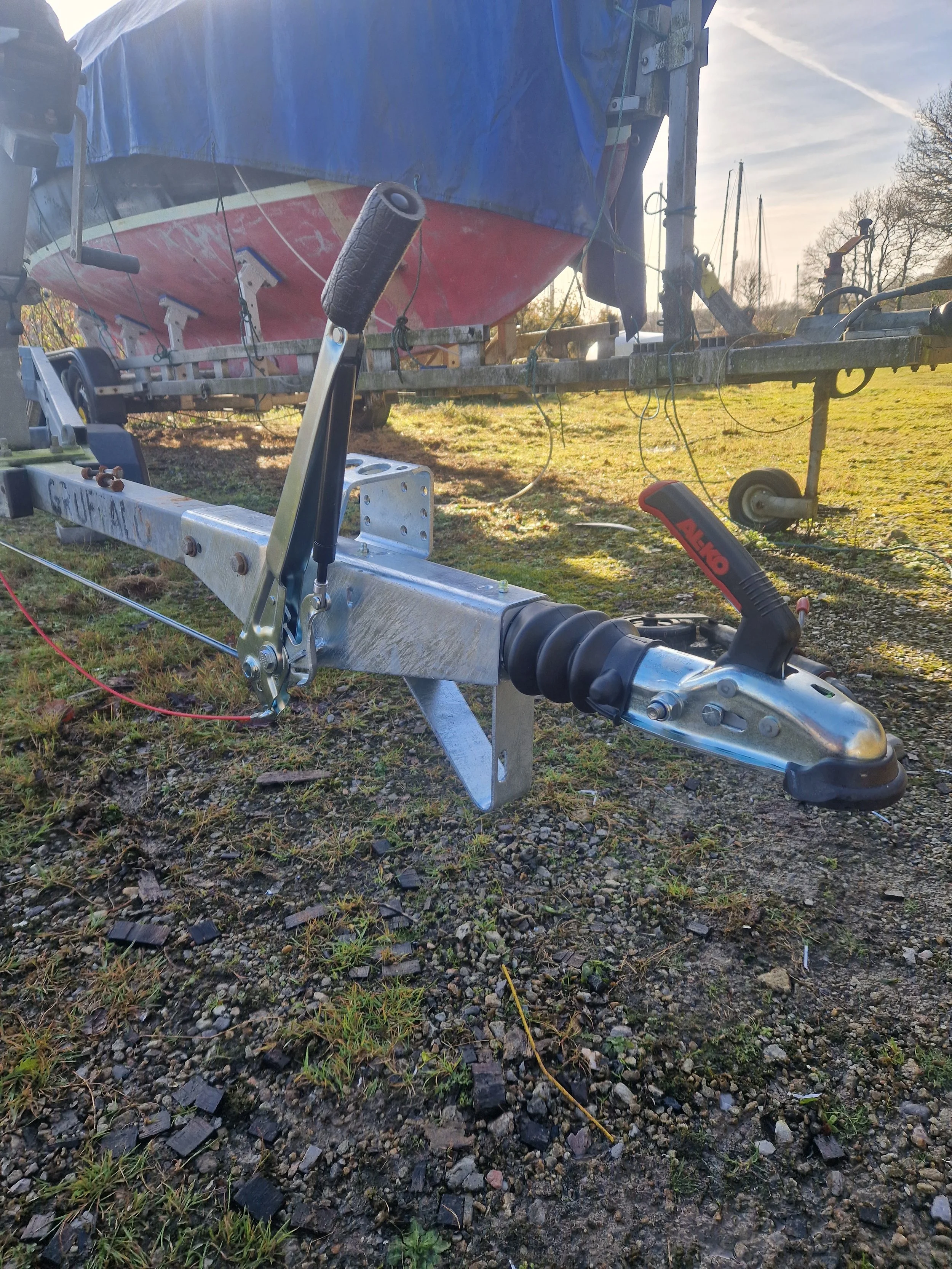 New Alko hitch supplied and fitted 