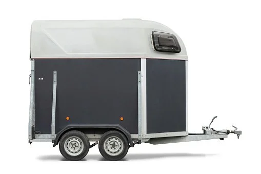 Twin axle braked trailer service