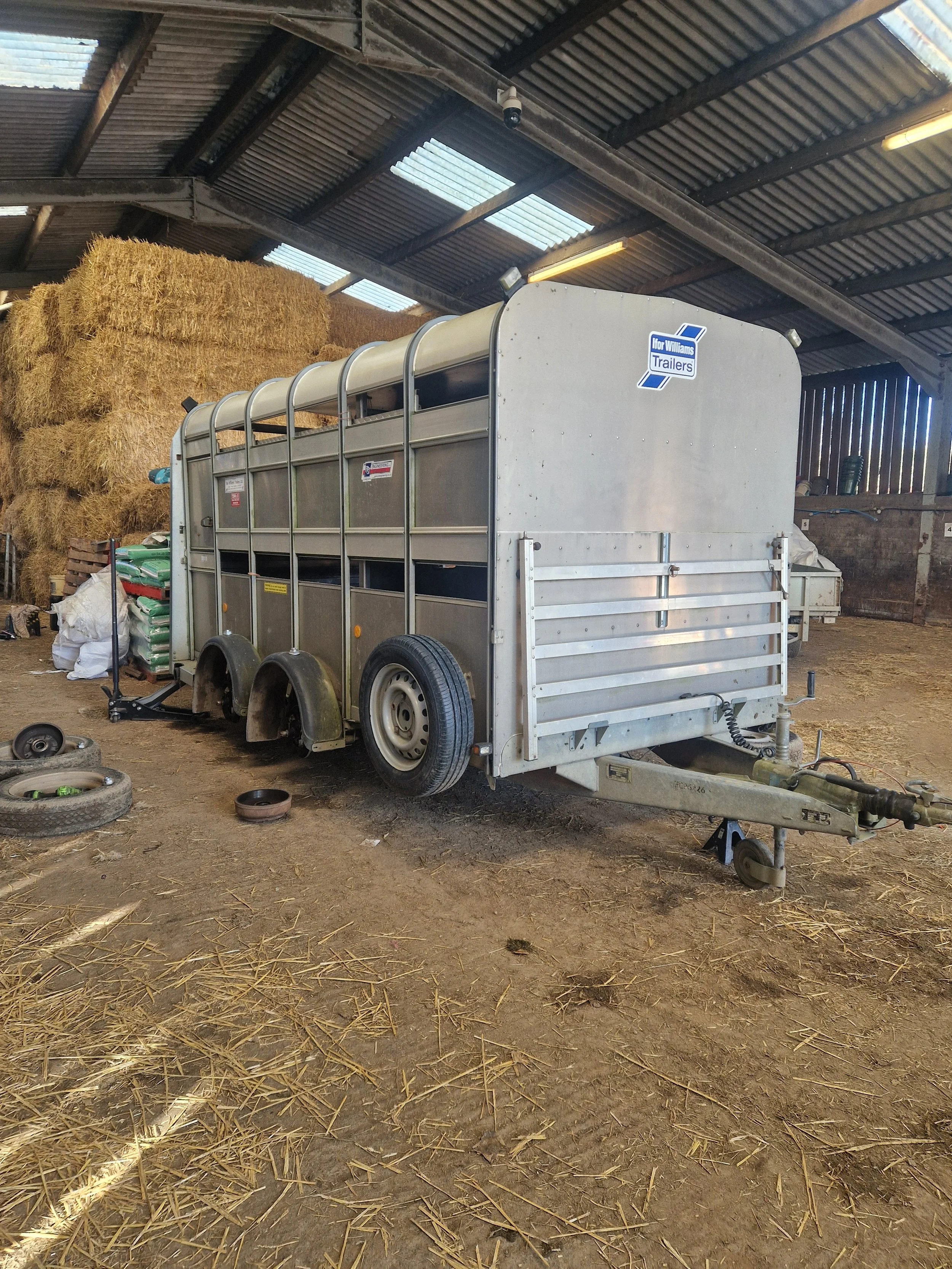 Lovely cattlebox in for annual service 